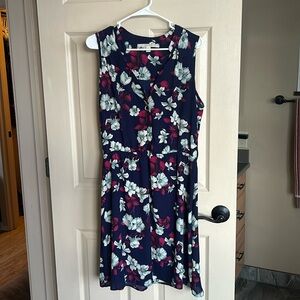 41 Hawthorne Floral Dress - not worn but tags pulled